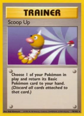 Scoop Up (BS 78) Base Set