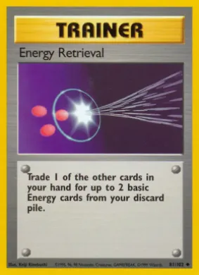 Energy Retrieval (BS 81) Base Set