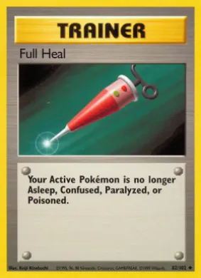 Full Heal (BS 82) Base Set