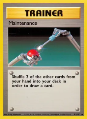 Maintenance (BS 83) Base Set