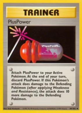 PlusPower (BS 84) Base Set