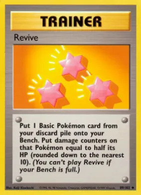 Revive (BS 89) Base Set