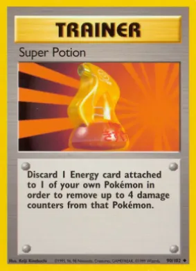 Super Potion (BS 90) Base Set