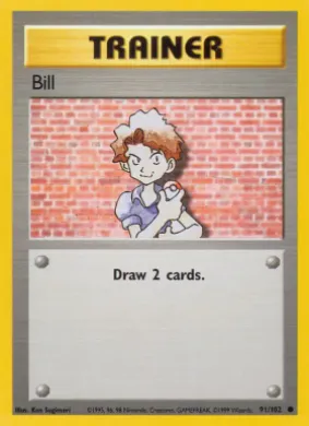 Bill (BS 91) Base Set