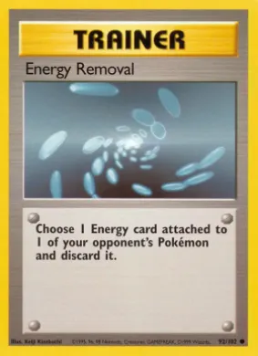 Energy Removal (BS 92) Base Set