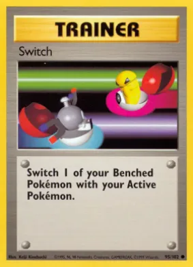 Switch (BS 95) Base