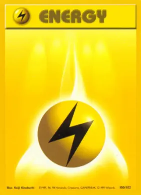 Lightning Energy (BS 100) Base