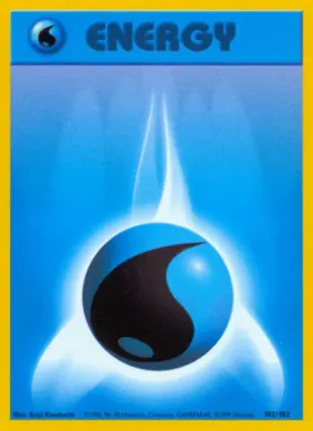 Water Energy (BS 102) Base