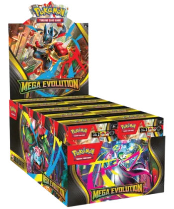 Mega Evolution Build & Battle Box Display