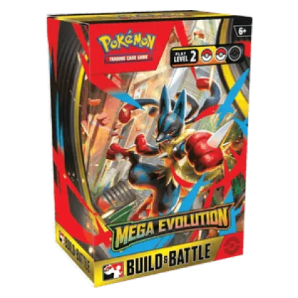 Mega Evolution Build & Battle Box