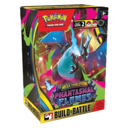 Phantasmal Flames Build & Battle Box