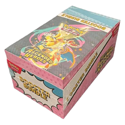 Ascended Heroes Booster Bundle Display