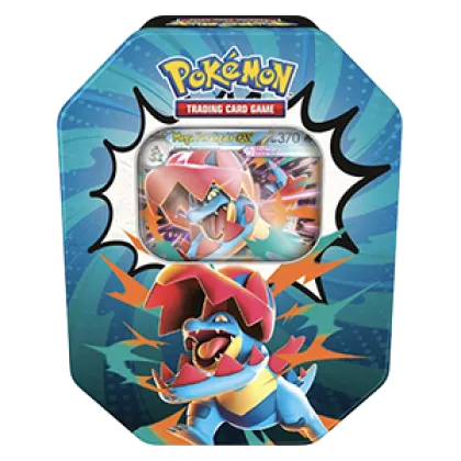Ascended Heroes Tins: Mega Feraligatr ex Tin