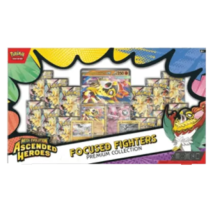 Ascended Heroes Focused Fighters Premium Collection