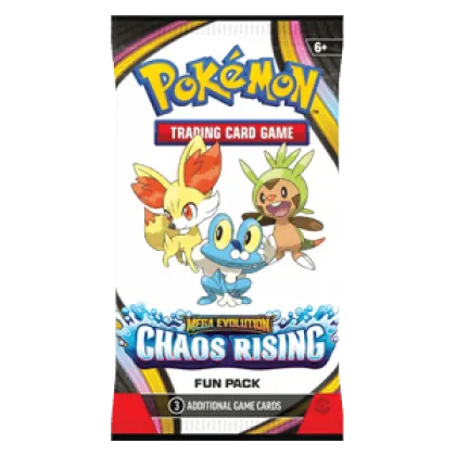 Chaos Rising Fun Pack (3 Cards)