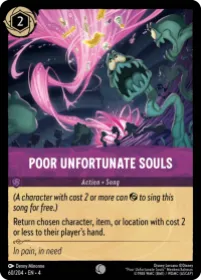 Poor Unfortunate Souls (4URS 60) Ursula's Return