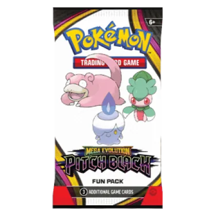 Pitch Black Fun Pack (3 Cards)