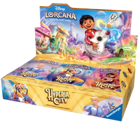 Hyperia City Booster Box