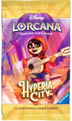 Hyperia City Booster Pack