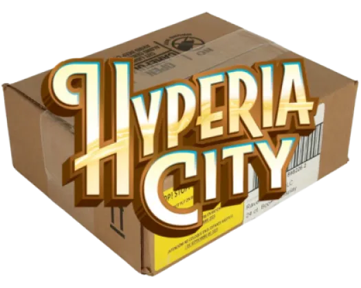 Hyperia City Booster Box Case