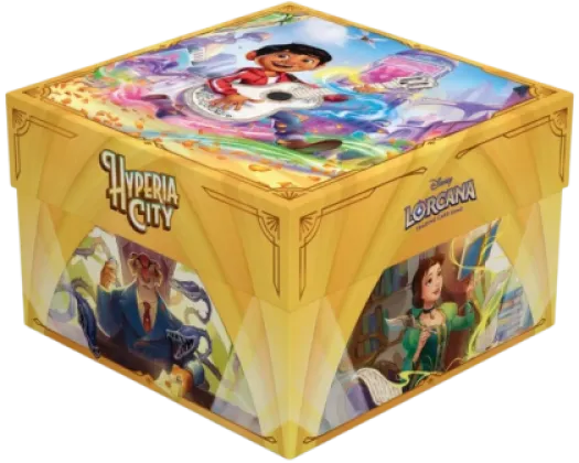 Hyperia City Illumineer's Trove
