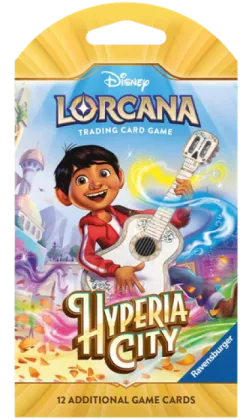 Hyperia City Sleeved Booster Pack