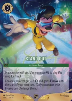 Stand Out (C2 15) Challenge Promo Set 2