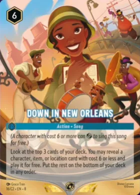 Down in New Orleans (C2 16) Challenge Promo Set 2