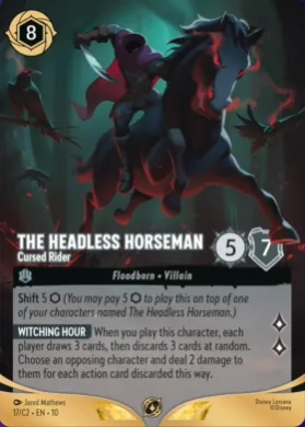 The Headless Horseman (C2 17) Challenge Promo Set 2