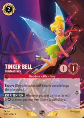 Tinker Bell (C2 18) Challenge Promo Set 2