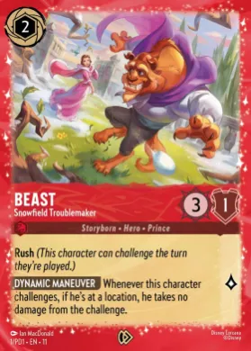 Beast (PD1 1) PD Promo Set