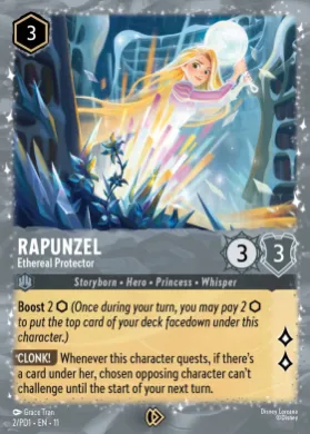 Rapunzel (PD1 2) PD Promo Set