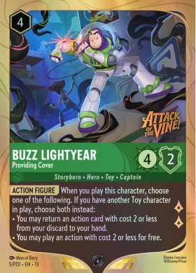 Buzz Lightyear (PD1 5) PD Promo Set