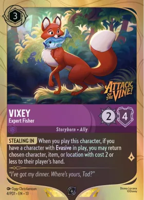 Vixey (PD1 4) PD Promo Set