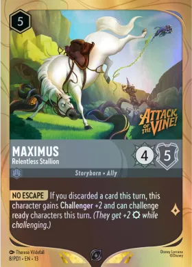 Maximus (PD1 8) PD Promo Set