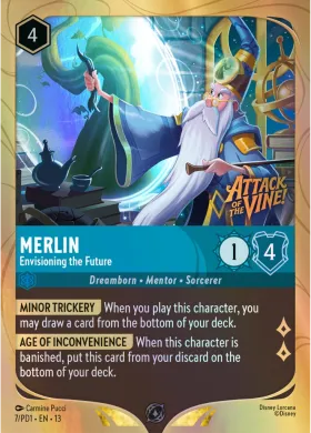 Merlin (PD1 7) PD Promo Set