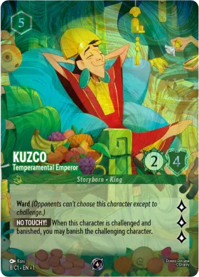 Kuzco (CH1 8) Challenge Promo Set 1