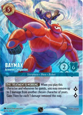 Baymax (CH1 9) Challenge Promo Set 1