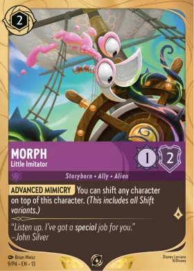 Morph (PR4 9) Promo Set 4
