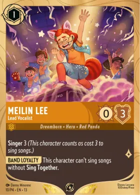 Meilin Lee (PR4 10) Promo Set 4