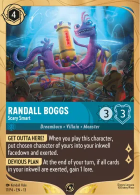 Randall Boggs (PR4 11) Promo Set 4