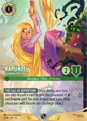 Rapunzel (PR4 15) Promo Set 4