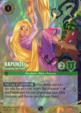 Rapunzel (PR4 16) Promo Set 4