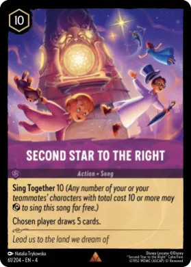 Second Star to the Right (4URS 61) Ursula's Return