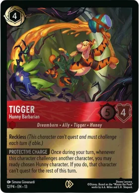 Tigger (PR4 12) Promo Set 4