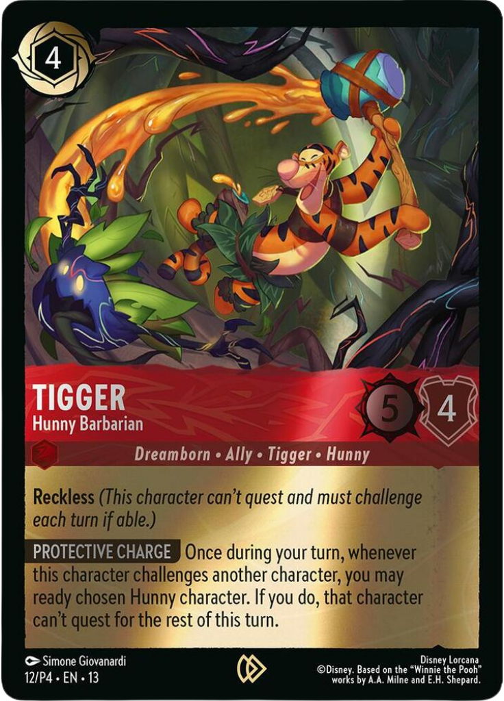 Tigger - Hunny Barbarian