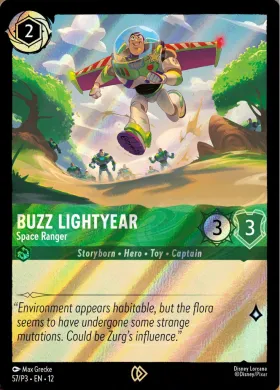 Buzz Lightyear (PR3 57) Promo Set 3