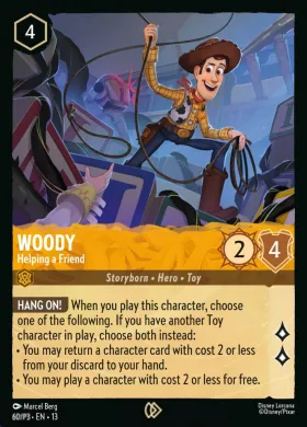 Woody (PR3 60) Promo Set 3