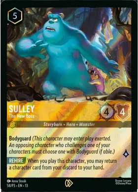 Sulley (PR3 58) Promo Set 3