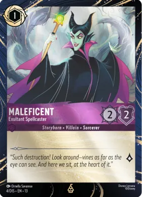 Maleficent (DIS 4) Discover Promos